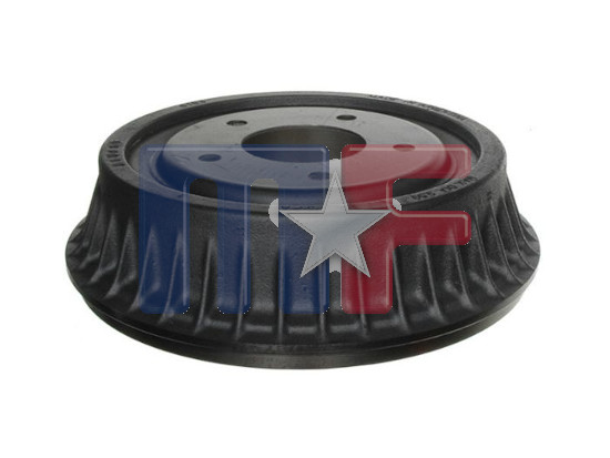 Rear brake drum