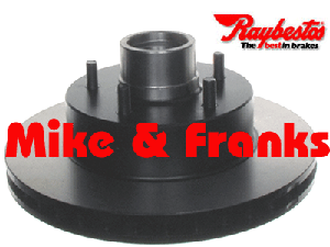 Raybestos Brake Rotor GM RWD Cars Front Ø 280mm