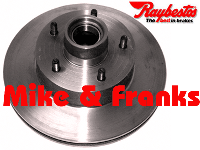 Raybestos Brake Rotor GM F-Body 70-78 Front