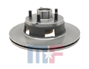 Brake Rotor Mustang 64.5-67