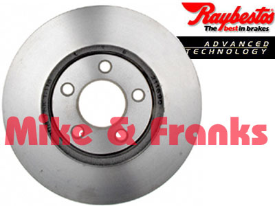 Raybestos Rotor del freno Mustang V6 05-10 delante