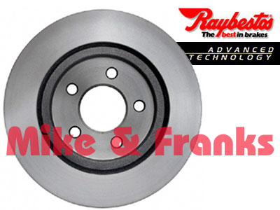 Raybestos Rotor de frein Mustang 015-17* arrière