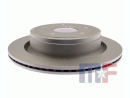 Rotor de frein Ram 1500 02-18/22* 5trous (exc SRT) arrière