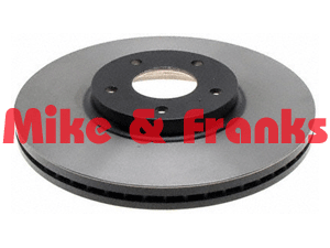 Brake Rotor Mustang 05-14* Rear