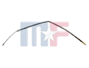 Cable del freno de mano Mustang trasera izquierda 68-69 V8