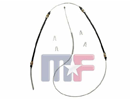 Handbremsseil hinten Corvette 63-82