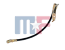 Flexible de frein hydraulique avant Mustang disque gauche 71-73
