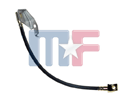 Flexible de frein hydraulique avant Mustang disque droite 71-73