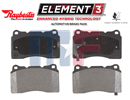 Raybestos EHT Brake Pad Set front 439007020