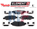 Raybestos Garnitures frein arrière Chevrolet Camaro V6 10-15