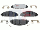 Garnitures de frein Mustang 15-17 320mm Ø devant