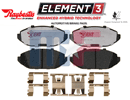 Raybestos EHT Brake pads front Ford Full Size 98-02