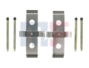 Disc Brake Hardware Kit front 439005487