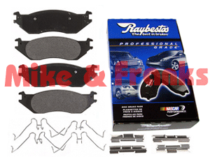 Raybestos Pastillas de freno delante Econoline Van E150 04-07