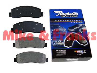 Raybestos Garnitures de frein Ford F-Series Super Duty devant