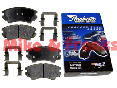 Raybestos PG Forros del freno Camaro V6 2010-2011 delante
