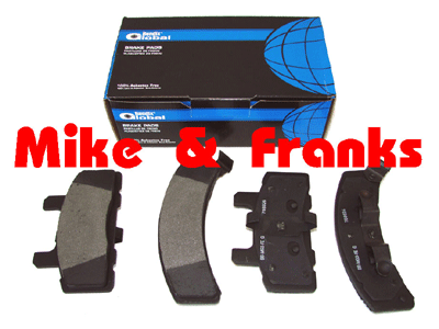 Garnitures de frein Dodge Ram 2500/3500 Pickup 00-02 devant