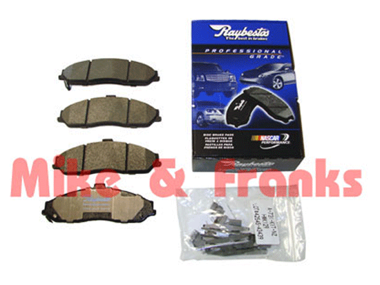 Raybestos Brake Pad Set C5/C6, XLR/XLR-V front