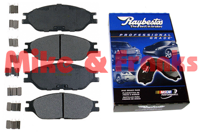 Raybestos Garnitures de frein 0512152