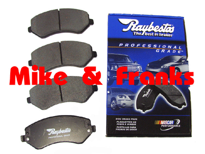 Brake Pads Nissan Titan 04-07/Infiniti QX56 04-06 front