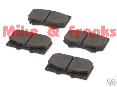 Brake Pad Set Front FJ Cruiser 07-14/Tundra 00-06