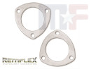 Seals Reducer Ø inside 2.5"/bolt circle 3.5" Remflex