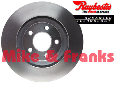 Raybestos Rotor del freno Mustang 11-14 con Ø 336mm delante