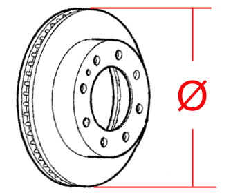 mit 293mm Scheibe