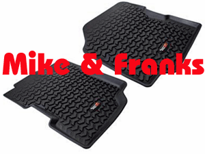 All Terrain Floor Liners black 07-11 JK Wrangler