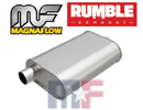 R27715 Rumble Silencieux 2,50" (63,5mm)