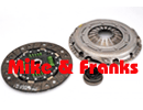 Sachs Kit d'embrayage Voyager III 2.5L CRD 02-05