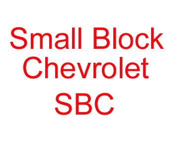 Small Block Chevy V8