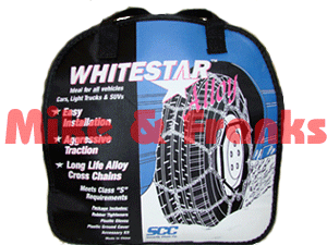 Whitestar Chaînes à neige 275/50-20, 265/70-17 et d\'autres