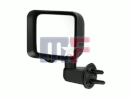 Outside Mirror manual Jeep JK 07-18 left