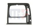 Lamp frame left primed Jeep Cherokee 91-96
