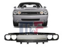 Grille top matt black Dodge Challenger 08-14