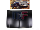 Capot Dodge P/U & Ramcharger 81-93