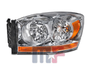 US-Headlamp Dodge Ram Pickup 2006 left