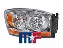 US-Headlamp Dodge Ram Pickup 2006 right