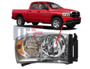 US-Headlamp Ram Pickup 07-08/09 right