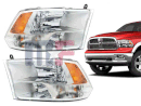 US-Headlamp Ram Pickup 09-12 Quad Lamps right