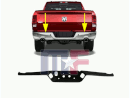 Marchepied de pare-chocs arrière Dodge Ram 1500 09-17*