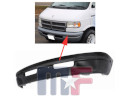 Front bumper black Dodge Van year 94-97