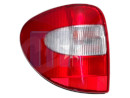 US rear light left Caravan/Voyager 01-03