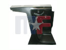 Soporte guardabarros trasero derecho Mustang 64-66