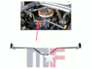 Domstrebe/Monte Carlo Bar Mustang 64.5-66 Chrom