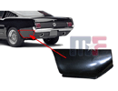 Reparaturblech Seitenteil hinten unten Mustang 64.5-66 rechts