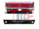46705258 Heckabschlußblech Mustang 64-66 m. Lampen