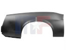 Side panel outer skin right Mustang Fastback 69-70