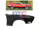 Right front fender Mustang 71-72